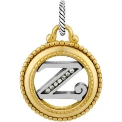 ABC Monogram Charm -Fashion Accessories Store abc monogram charm silver gold 0 d21783fa eb15 44c1 96bc 1fe6c93e26c8
