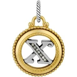 ABC Monogram Charm -Fashion Accessories Store abc monogram charm silver gold 0 fa9aa918 f330 472f a097 a768cd8b36c1