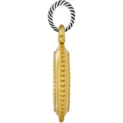 ABC Monogram Charm -Fashion Accessories Store abc monogram charm silver gold 1 1a17bb14 f818 4f82 ab79 d5b92a145fcd