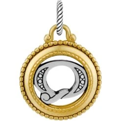 ABC Monogram Charm -Fashion Accessories Store abc monogram charm silver gold 2 3d076042 12af 48fd 945d bcb535be5600