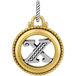 ABC Monogram Charm -Fashion Accessories Store abc monogram charm silver gold 2 783c2253 21b1 4007 a4d4 7b7fbed9d861