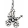 ABC Sweet Pea Stroller Charm -Fashion Accessories Store abc sweet pea stroller charm silver 0 bd897786 f89a 4154 bcd3 0c1f7fa502c3