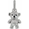 ABC Teddy Charm 1 ABC Teddy Charm -Fashion Accessories Store abc teddy charm silver 0 4a051253 4f6d 404c 81dd 6c300c694405