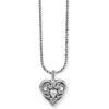 Alana Heart Necklace -Fashion Accessories Store alana heart necklace silver 0