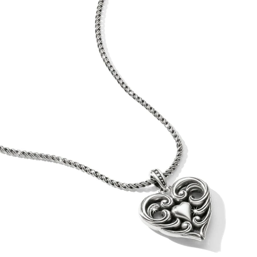 Alana Heart Necklace 5 Alana Heart Necklace - Image 3