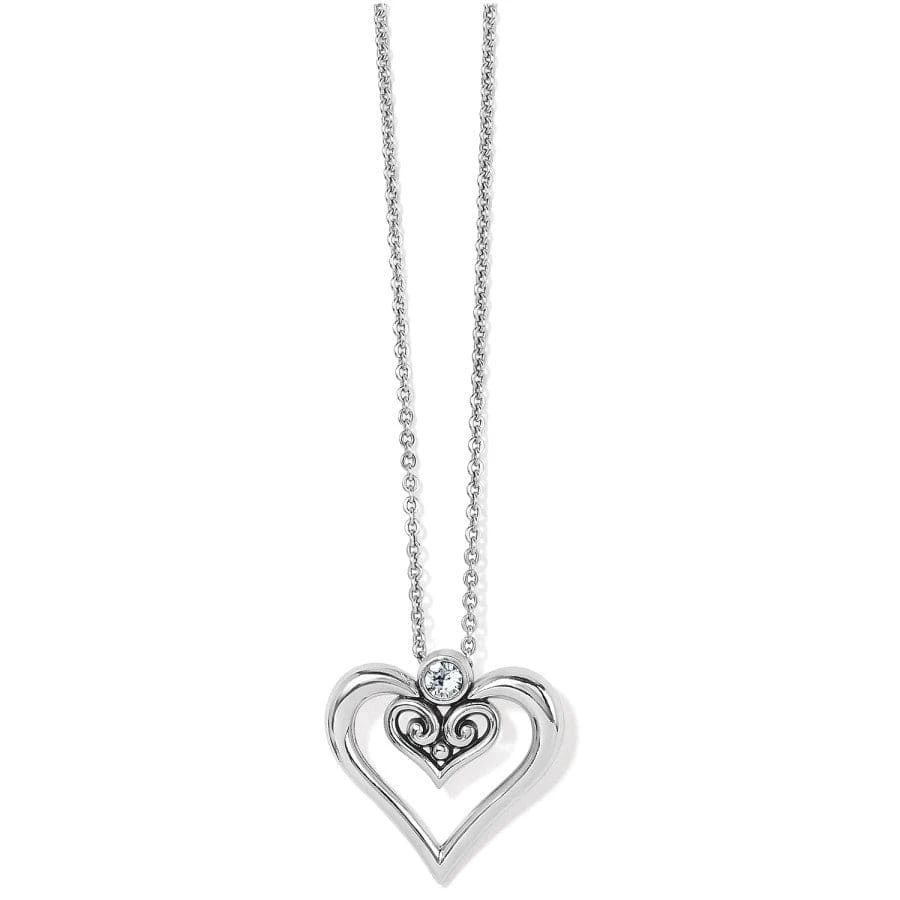 Alcazar Duet Heart Necklace 3 Alcazar Duet Heart Necklace
