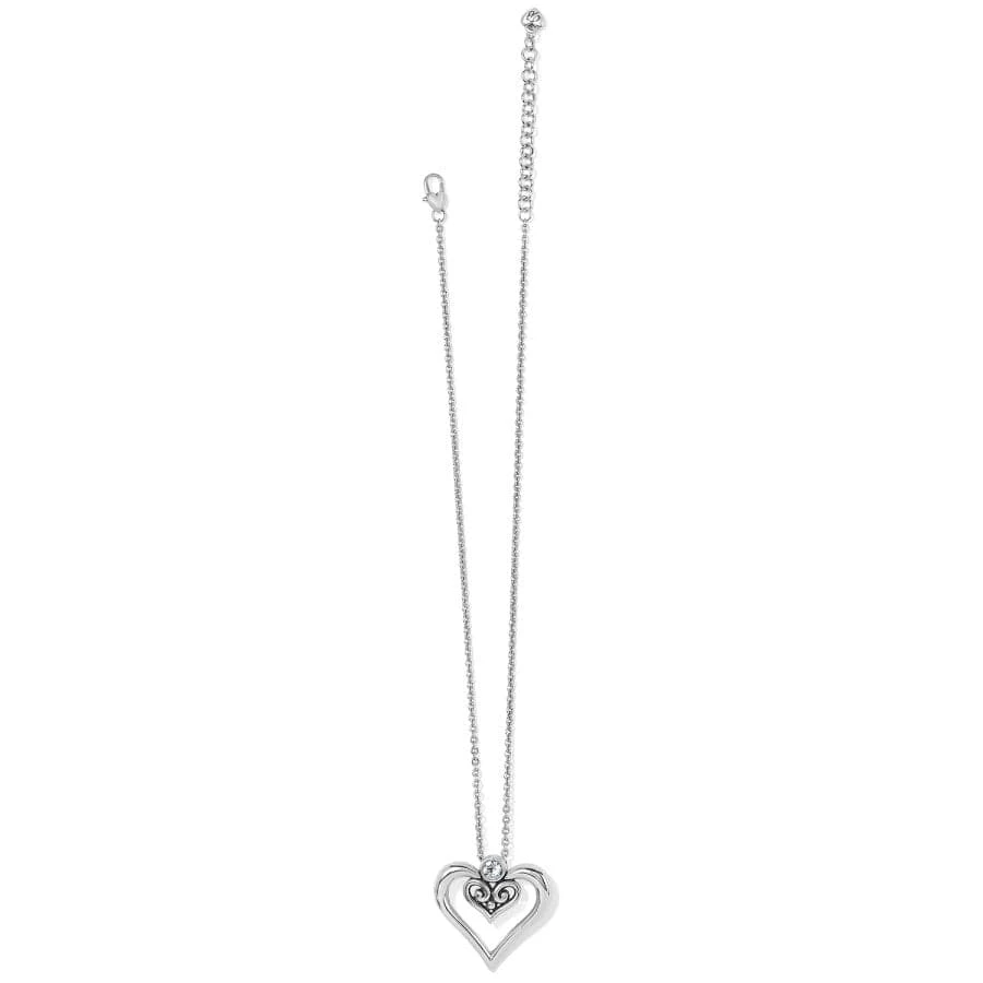 Alcazar Duet Heart Necklace 4 Alcazar Duet Heart Necklace - Image 2