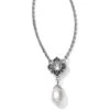 Alcazar Margaret Drop Necklace 2 Alcazar Margaret Drop Necklace -Fashion Accessories Store alcazar margaret drop necklace silver pearl 0 09f27f4e 2e79 4f67 9b5f d1d7c5a05f95