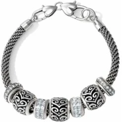 Alcazar Sparkle Charm Bracelet