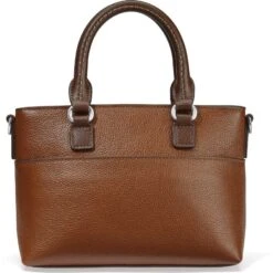 Alessa Small Satchel -Fashion Accessories Store alessa small satchel bourbon 2 7ea74ba5 a618 4ff1 bffb 0862a275f974