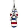Americana Flip Flop Charm 2 Americana Flip Flop Charm -Fashion Accessories Store americana flip flop charm multi 0 5edea15a dab4 4525 b9b3 36491aeeca9f