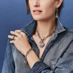 Amphora Bracelet -Fashion Accessories Store amphora bracelet silver 3 fd542008 18f8 4173 8d49 77024efa71ff