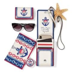 Anchor And Soul Phone Organizer -Fashion Accessories Store anchor and soul phone organizer multi 3