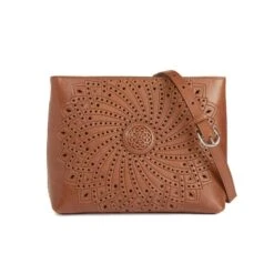 Annetta Cross Body -Fashion Accessories Store annetta cross body cognac 0