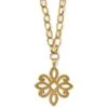 Apollo Necklace -Fashion Accessories Store apollo necklace brushed gold 0