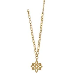 Apollo Necklace -Fashion Accessories Store apollo necklace brushed gold 2