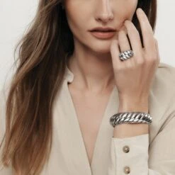 Athena Ring -Fashion Accessories Store athena ring silver 4