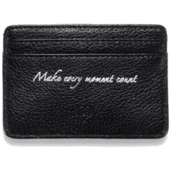 B Wishes Card Case -Fashion Accessories Store b wishes card case black 2