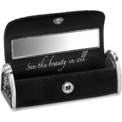B Wishes Lipstick Case -Fashion Accessories Store b wishes lipstick case black chocolate 2