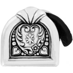 B Wishes Lipstick Case -Fashion Accessories Store b wishes lipstick case black croco 1