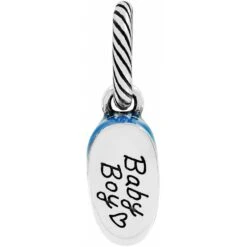 Baby Boy Shoe Charm -Fashion Accessories Store baby boy shoe charm silver blue 2 820942ab 3c3d 4ecf 80cb 1aa05d5652e9
