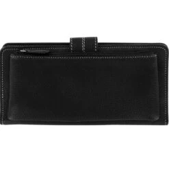 Barbados Large Pocket Wallet -Fashion Accessories Store barbados large pocket wallet black 2 c1afb966 cb3e 496e 958c 76a0fb3c88c6