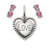 Beaded Love Gift Set -Fashion Accessories Store beaded love gift set silver pink 0 b55e35f2 d53c 4c76 8455 3079b8330686