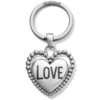 Beaded Love Key Fob -Fashion Accessories Store beaded love key fob silver 0 38e705f0 c2da 4254 97ec 1b3e9f7b6f55