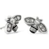 Bee Beautiful Mini Post Earrings -Fashion Accessories Store bee beautiful mini post earrings silver 0 52d3f070 493f 4cb2 8763 8eda87b25acb