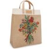 Bella Bouquet Burlap Tote -Fashion Accessories Store bella bouquet burlap tote multi 0 e5226bbd 4cf0 4832 8f74 c7fe809acdaa