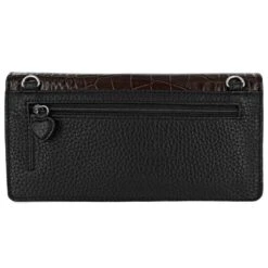 Bella Luna Large Wallet -Fashion Accessories Store bella luna large wallet chocolate black 4 7b602fd4 91ad 4a69 9a5f 989e01108323