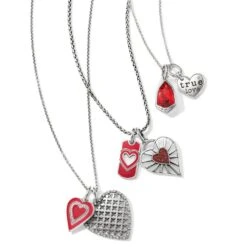 Beloved Heart Amulet 7 Beloved Heart Amulet -Fashion Accessories Store beloved heart amulet silver red 2 39ae41db 5a45 4de2 b285 1dbb27b30388
