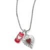 Beloved Necklace -Fashion Accessories Store beloved necklace silver red 0 a5a880df 5f38 4445 87c7 046232c6ba81
