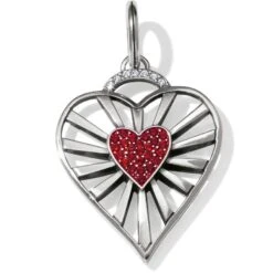 Beloved Necklace -Fashion Accessories Store beloved necklace silver red 2 21a15d69 b6aa 4c42 b404 659021ccc7c3