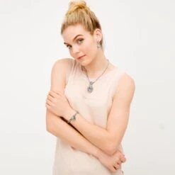 Bibi Heart Bracelet -Fashion Accessories Store bibi heart bracelet silver 2 742a0f0e 9bc4 413c 8c72 1b822ee5962b