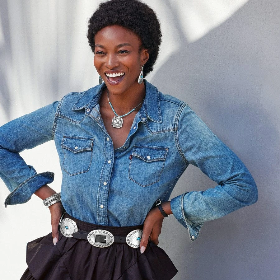 Blackbird Concho Belt 8 Blackbird Concho Belt - Image 6