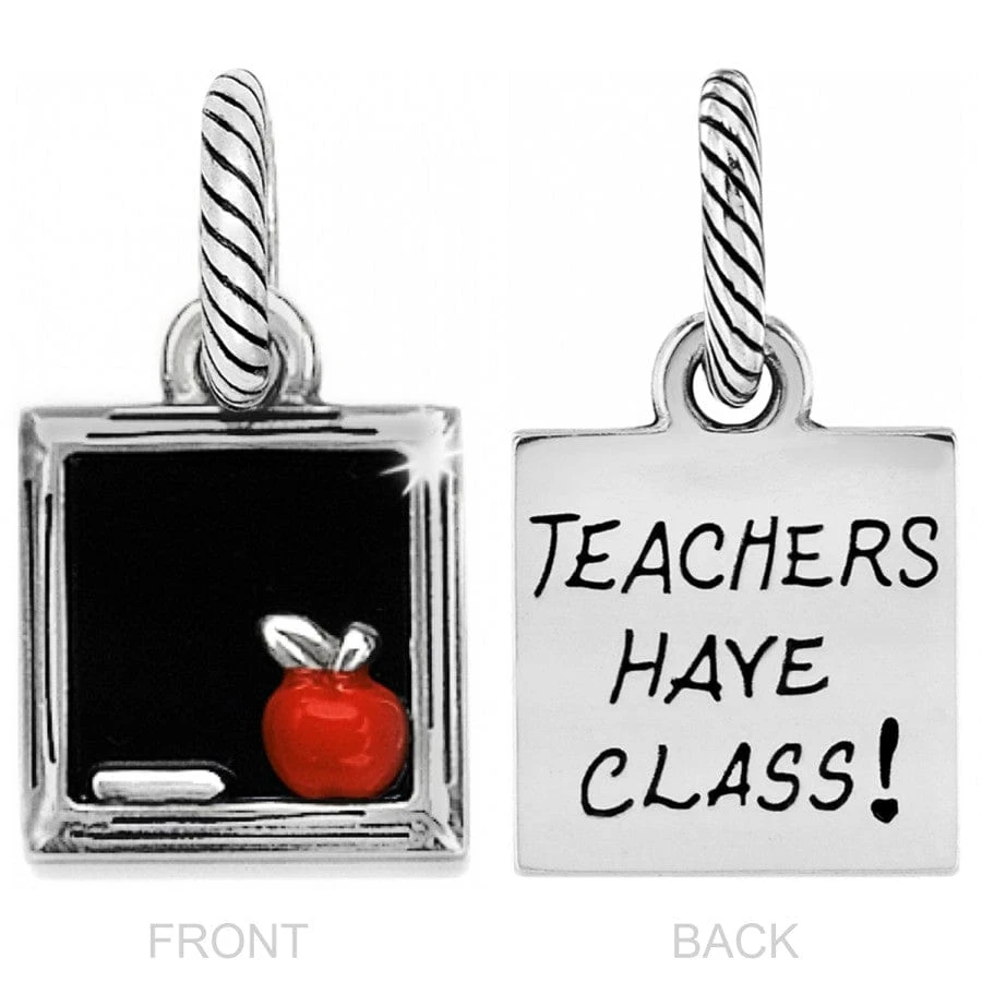 Blackboard Alcazar Charm Badge Clip Gift Set 4 Blackboard Alcazar Charm Badge Clip Gift Set - Image 2