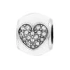 Blissful Hearts Bead 2 Blissful Hearts Bead -Fashion Accessories Store blissful hearts bead silver white 0 2a508850 e6fe 4a1e a48a 56af5f65d8e4