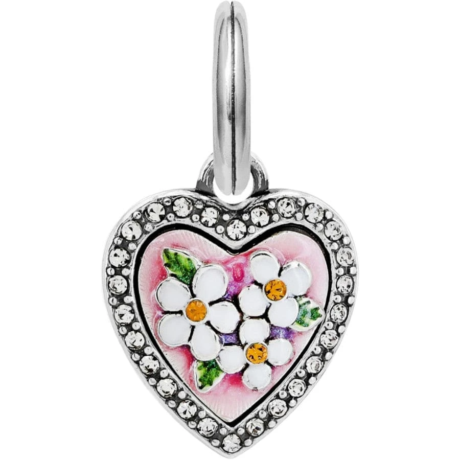 Blooming Heart Charm 3 Blooming Heart Charm