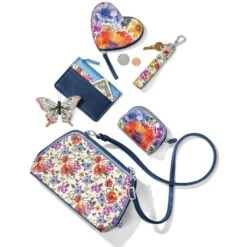 Blossom Hill Butterfly Card Coin Case 7 Blossom Hill Butterfly Card Coin Case -Fashion Accessories Store blossom hill butterfly card coin case multi 2