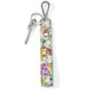 Blossom Hill Butterfly Loop Key Fob 2 Blossom Hill Butterfly Loop Key Fob -Fashion Accessories Store blossom hill butterfly loop key fob multi 0