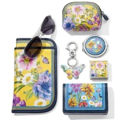 Blossom Hill Garden Compact Mirror -Fashion Accessories Store blossom hill garden compact mirror multi 2