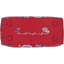 Blossom Hill Rouge Scarlet Tote -Fashion Accessories Store blossom hill rouge scarlet tote poppy 3