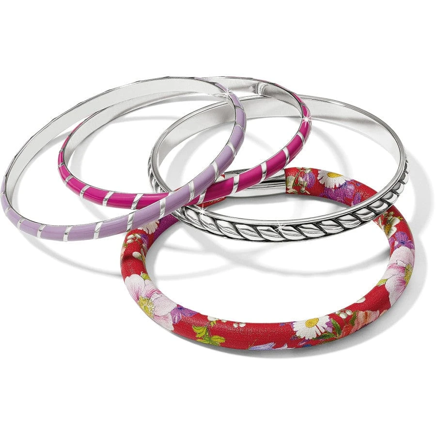 Blossom Hill Rouge Skinny Bangle 4 Blossom Hill Rouge Skinny Bangle - Image 2