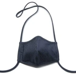 Blue Floral Face Mask (2 Pack) -Fashion Accessories Store blue floral face mask 2 pack multi 3