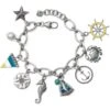 Blue Water Charm Bracelet -Fashion Accessories Store blue water charm bracelet silver multi 0 683a634b cc22 48ce 80b5 2c6c3934b095