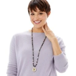 Brave Angel Pendant Necklace -Fashion Accessories Store brave angel pendant necklace silver gold 3 cc73c78c 55d4 46a6 9c49 6c2edc2e70ea