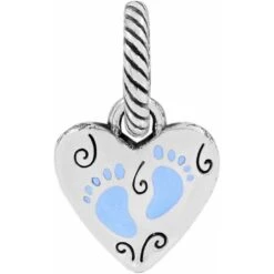 Brighton Baby Charm -Fashion Accessories Store brighton baby charm silver blue 0