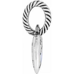 Brighton Baby Charm -Fashion Accessories Store brighton baby charm silver blue 1