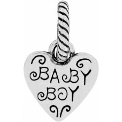 Brighton Baby Charm -Fashion Accessories Store brighton baby charm silver blue 2
